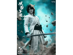 ПРЕДЗАКАЗ - Улькиорра Сифер (Блич, Bleach) - Коллекционная фигурка 1/12 Broken Face Corps Ulquiorra (CZ001) - Hammer Model Play ?ЦЕНА: 10600 РУБ.?