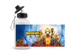 Спортивная бутылка Borderlands, Бордерленд №5