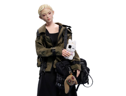 Городская девчонка Бин - Коллекционная фигурка 1/6 City Series NO.1 City girl Bing (CG001-B) - Mr.Z