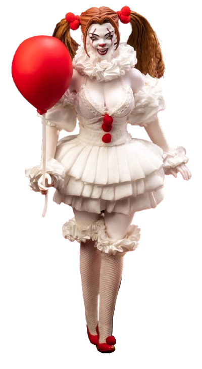 ПРЕДЗАКАЗ - Мисс Пеннивайз ("Оно") - Коллекционная фигурка 1/6 Pennywise (WS021) - WHY STUDIO ?ЦЕНА: 25900 РУБ.?