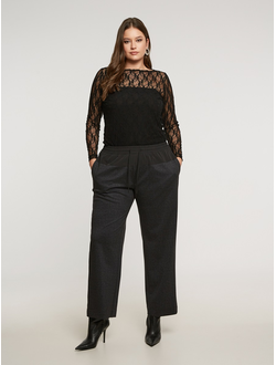 Женская блузка с принтом большого размера в модном бутике XLady