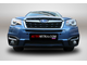 Premium защита радиатора для Subaru Forester (2016-2018) из 2-х частей