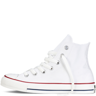 Кеды Converse All Star Natural White M7650 белые высокие фото, Конверс Ол Стар