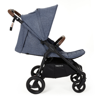 Коляска прогулочная с автокреслом Valco baby Snap 4 Trend Denim
