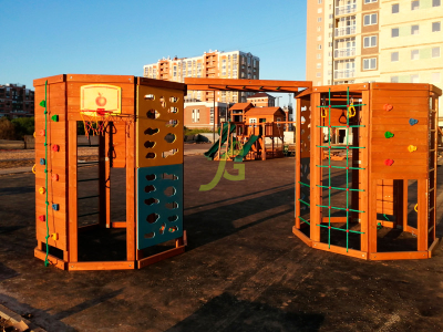 Спортивный комплекс IgraGrad "WorkOut Double"