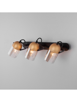 Настенный светильник с поворотным механизмом