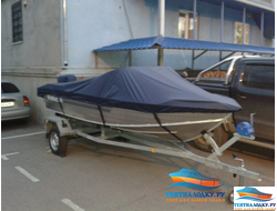 Тент на лодку WINDBOAT 46 DC