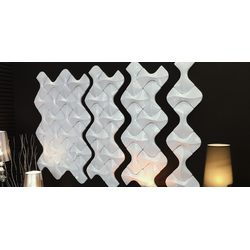 Гипсовая панель FLIP platinum артикул E-0032