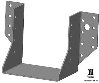 Опора бруса 100х105