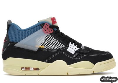 Nike Air Jordan 4 Retro x Union Off Noir Black (40-45)