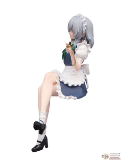 Фигурка Сакуя Идзаёй (Izayoi Sakuya Noodle Stopper Figure)