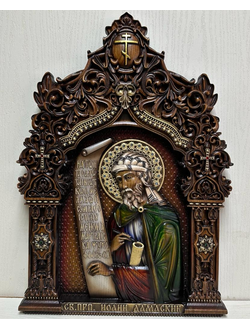 Икона Святой Иоанн Дамаскин