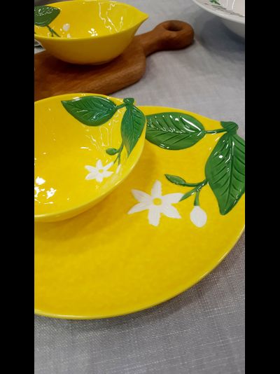 Салатник лимон 200 мл