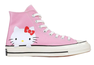 Кеды Converse x Hello Kitty Chuck 70 Pink