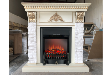 Электрокамин Бронкс