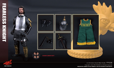 Рыцарь с цепом - КОЛЛЕКЦИОННАЯ ФИГУРКА 1/6 scale DIECAST ALLOY FEARLESS KNIGHT (FP008) - FIRE PHOENIX