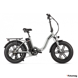 Электровелосипед INTRO Ralf 750 серебристый