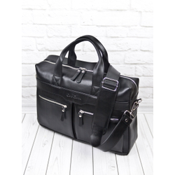 Сумка для ноутбука Lugano Premium black (арт. 1007-51)