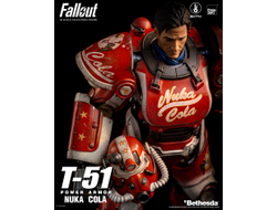 Силовая броня Т-51 "Нюка-Кола" (серия Fallout) - Коллекционная фигурка 1/6 Fallout T-51 Nuka Cola Power Armor (3Z07730W0) - Threezero