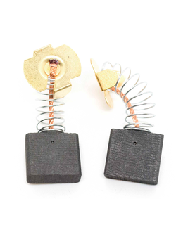 Щетки угольные к-т (2 шт) для Makita CB-204 (7*18*16 мм)