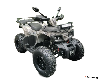 Бензиновый квадроцикл MOTAX GRIZLIK T200 LUX коричневый