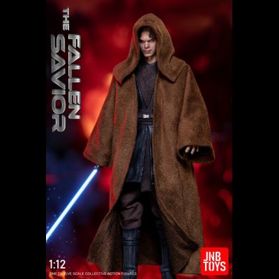 Энакин Скайуокер (Star Wars, Звездные Войны: Эпизод 3 - Месть ситхов) - Коллекционная фигурка 1/12 SCALE the fallen savior (JNB002) - JNB toys