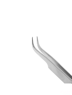 Lovely Пинцет для наращивания ресниц серия «Soft» изогнутый