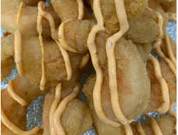 Хрустящая креветка под соусом спайси (300 гр.)