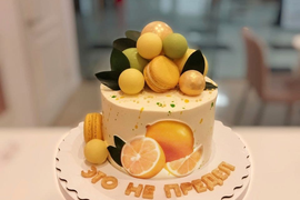 Торт "Лимонный щербет"