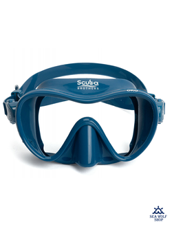 Маска для дайвинга Scuba Brothers Oko Blue
