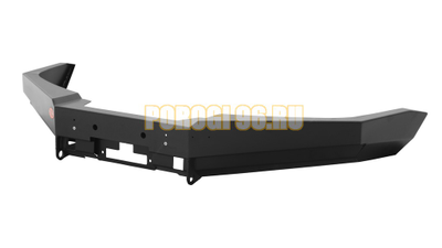 Передний силовой бампер серии Туризм на Газель 4х4 1994- (02.004.01)