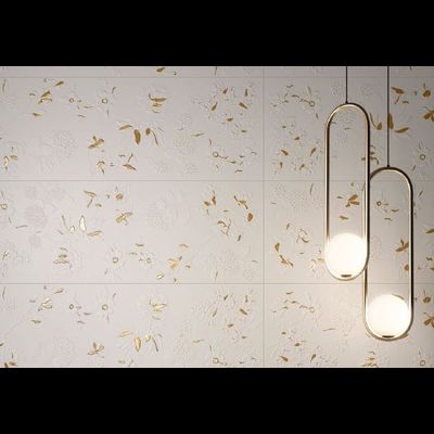 Декор, Villeroy&amp;Boch, Jardin, 40х120 см, белый