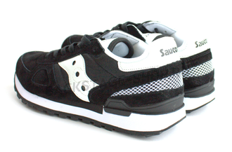 Кроссовки Saucony Shadow Black замша