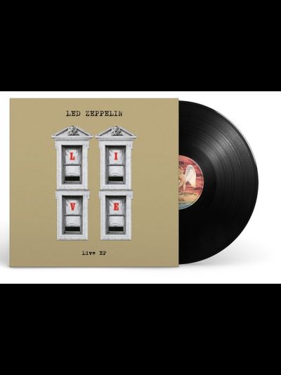 Led Zeppelin - Live EP
