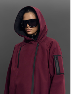 Плащ Train Бургунди