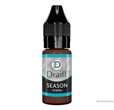 Пигмент для бровей ОСЕНЬ DRAIFF SEASON