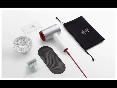 Фен для волос Xiaomi Soocas Negative lonic Quick-drying Hairdryer H5 Silver EU
