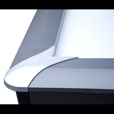 Аэрохоккей «Contour II» 7,5 ф (229,5 х 128 х 80 см, черный)