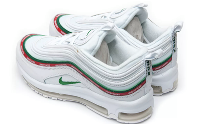 Nike Air Max 97 Undefeated (белые)