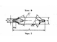 Сверло центровочное ВИЗ с предохранительным конусом (тип Б), сталь Р6М5, ГОСТ 14952Б