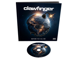 Clawfinger - Before We All Die Deluxe Earbook CD