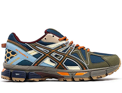 Asics Gel Kahana 8 Brown Blue Синие с коричневым