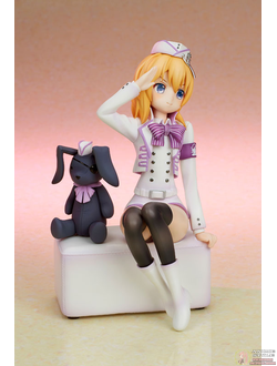 Фигурка 1/7 Кокоа Хото (Kokoa Hoto Gunpuku Ver.)