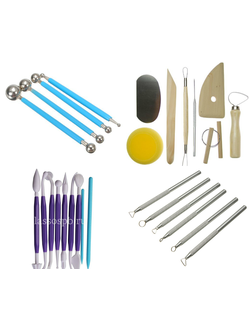 Наборы инструментов для лепки