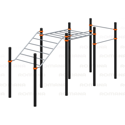 Спортивное оборудование с рукоходом Romana 501.27.01