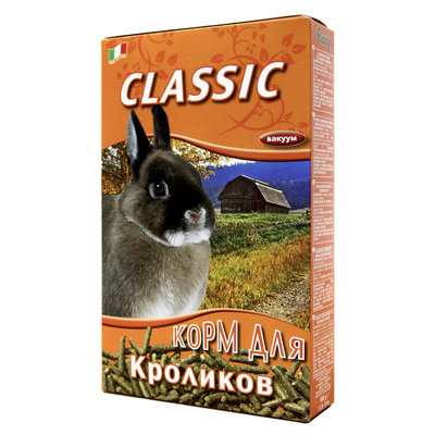 Fiory (Фиори) Classic гранулированный корм для кроликов 680 г