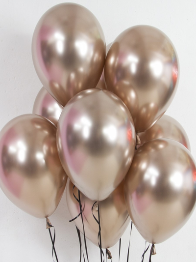 Шар ХРОМ Шампань