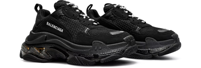 Balenciaga Triple S Черные мужские (41-45)