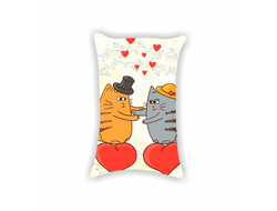 Подушка Котики №1