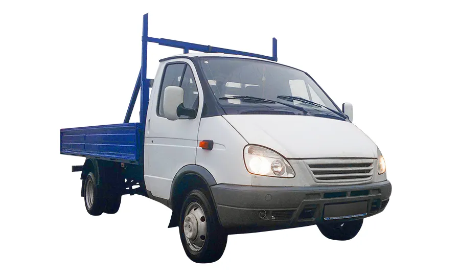 Газель с катюшей длина 6 м, ширина 1,99 м, высота борта 0,38 м